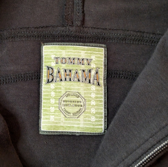 Tommy Bahama Jacksonville Jaguars 1/4 Zip Jacket Size XL - Picture 4 of 9